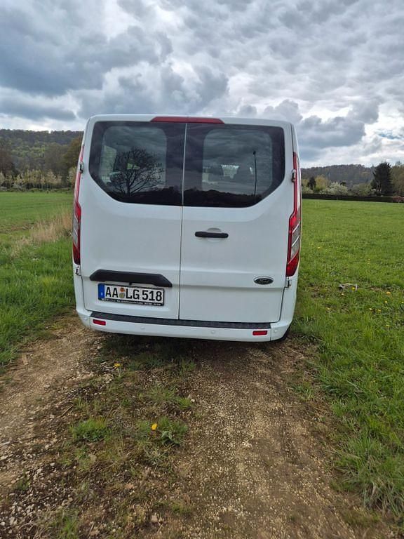 Brugt Ford Transit Custom 105 HK (77 kW) 2019 Hvid MPV
