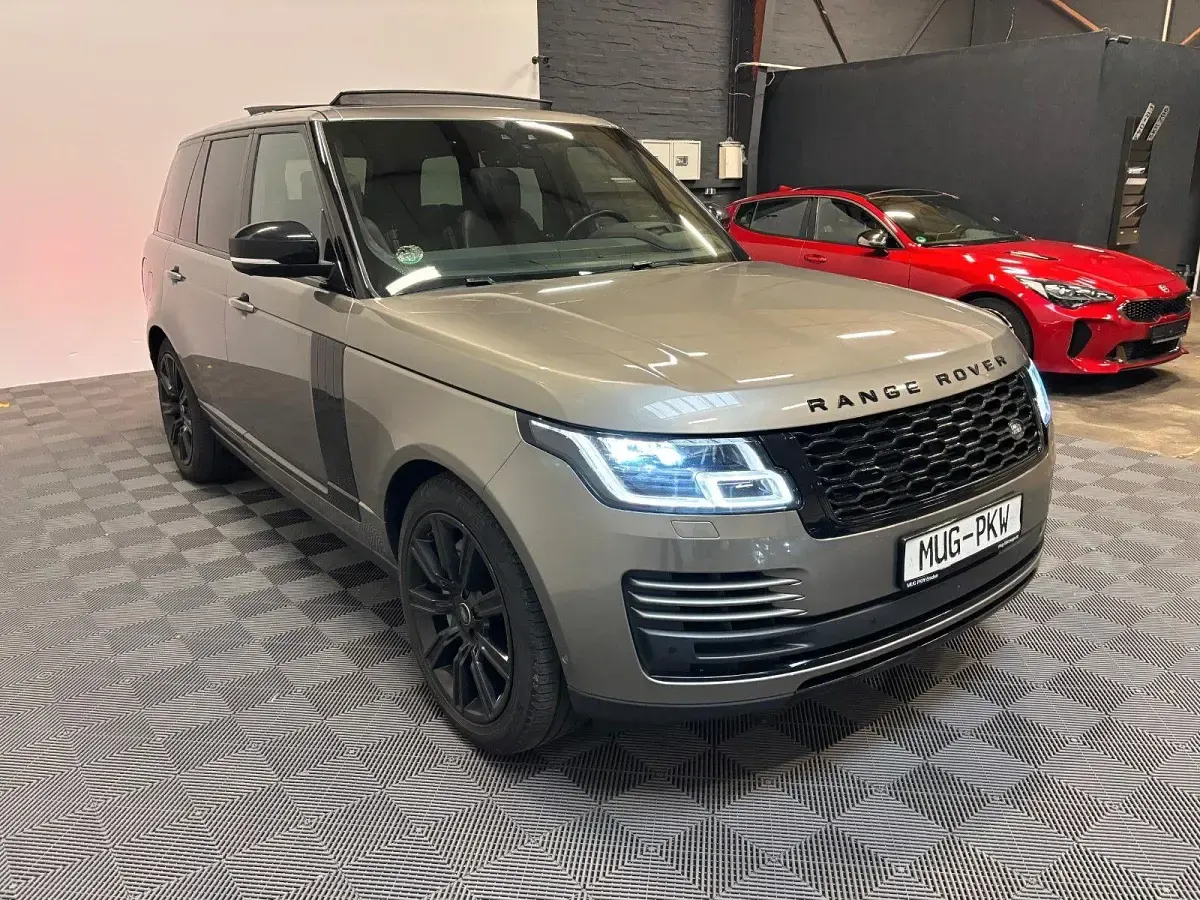Gebraucht Land Rover Range Rover 301 PS (221 kW) 2021 Silber SUV