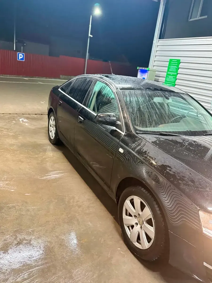 Gebraucht Audi A6 140 PS (102 kW) 2007 Schwarz Limousine