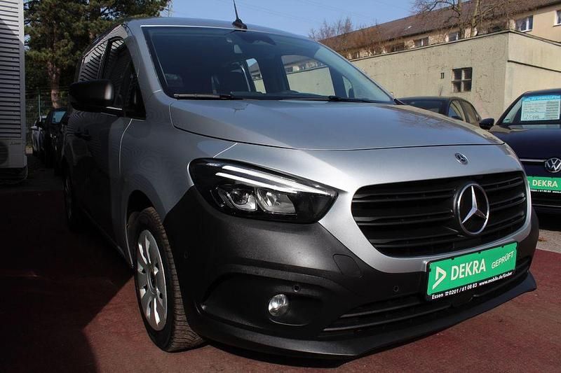 Gebraucht Mercedes Citan 110 95 PS (69 kW) 2022 Silber Kombi
