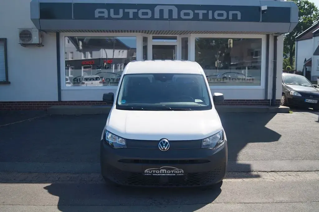 Gebraucht VW Caddy 102 PS (75 kW) 2022 Weiß Van / Kleinbus