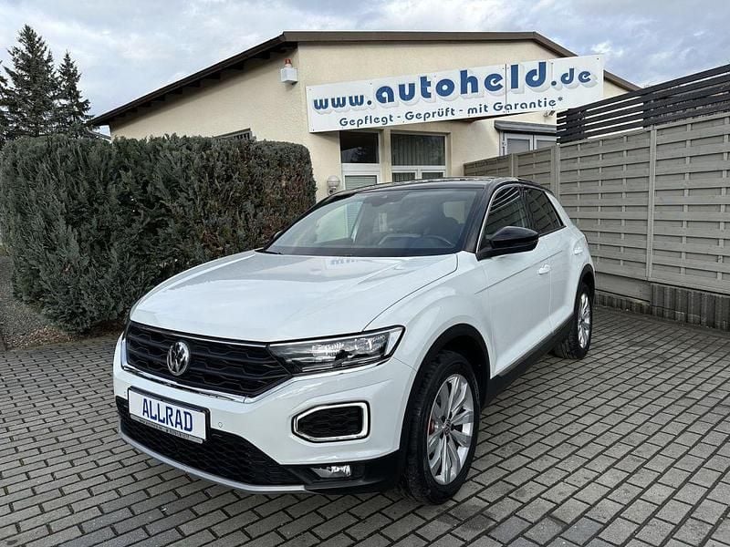 Gebraucht VW T-Roc Highline 190 PS (139 kW) 2018 Pure white (metallic) SUV