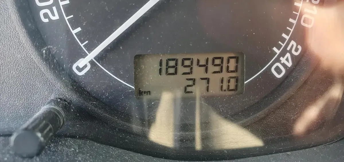 Brugt Skoda Octavia 115 HK (84 kW) 2003 Sølv Stationcar