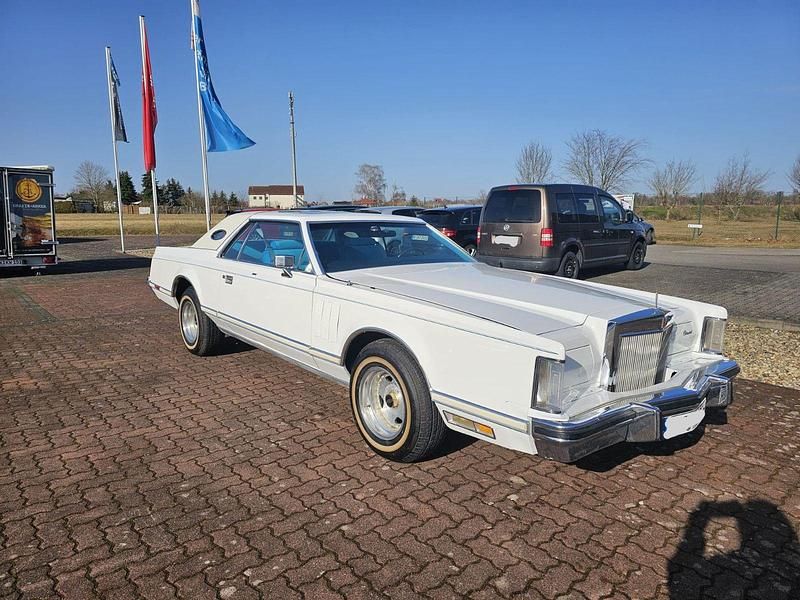 Gebraucht Lincoln Continental 209 PS (153 kW) 1978 Weiß Limousine