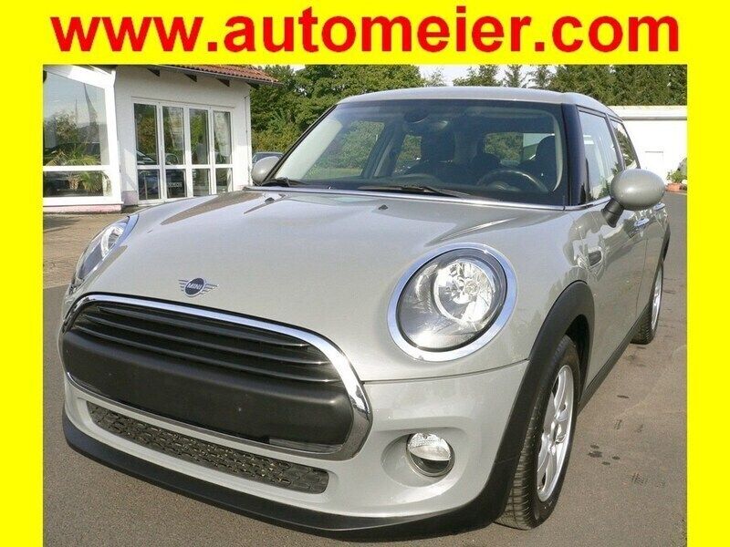 Grau Gebraucht 2019 Mini ONE Pepper Kleinwagen | 15.990 € (Etwas zu teuer) - Bild 1/4