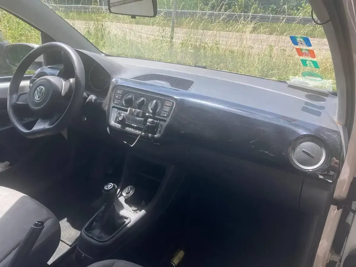Gebraucht VW up! 60 PS (44 kW) 2012 Weiß Kleinwagen