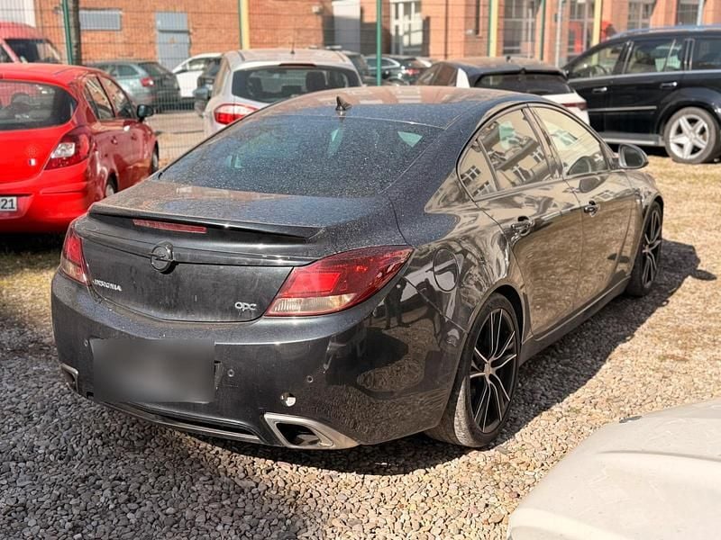 Gebraucht Opel Insignia OPC 325 PS (239 kW) 2011 Schwarz Limousine