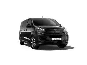 Neu Peugeot Traveller 179 PS (131 kW) 2026 Schwarz (perla nera schwarz) Van / Kleinbus