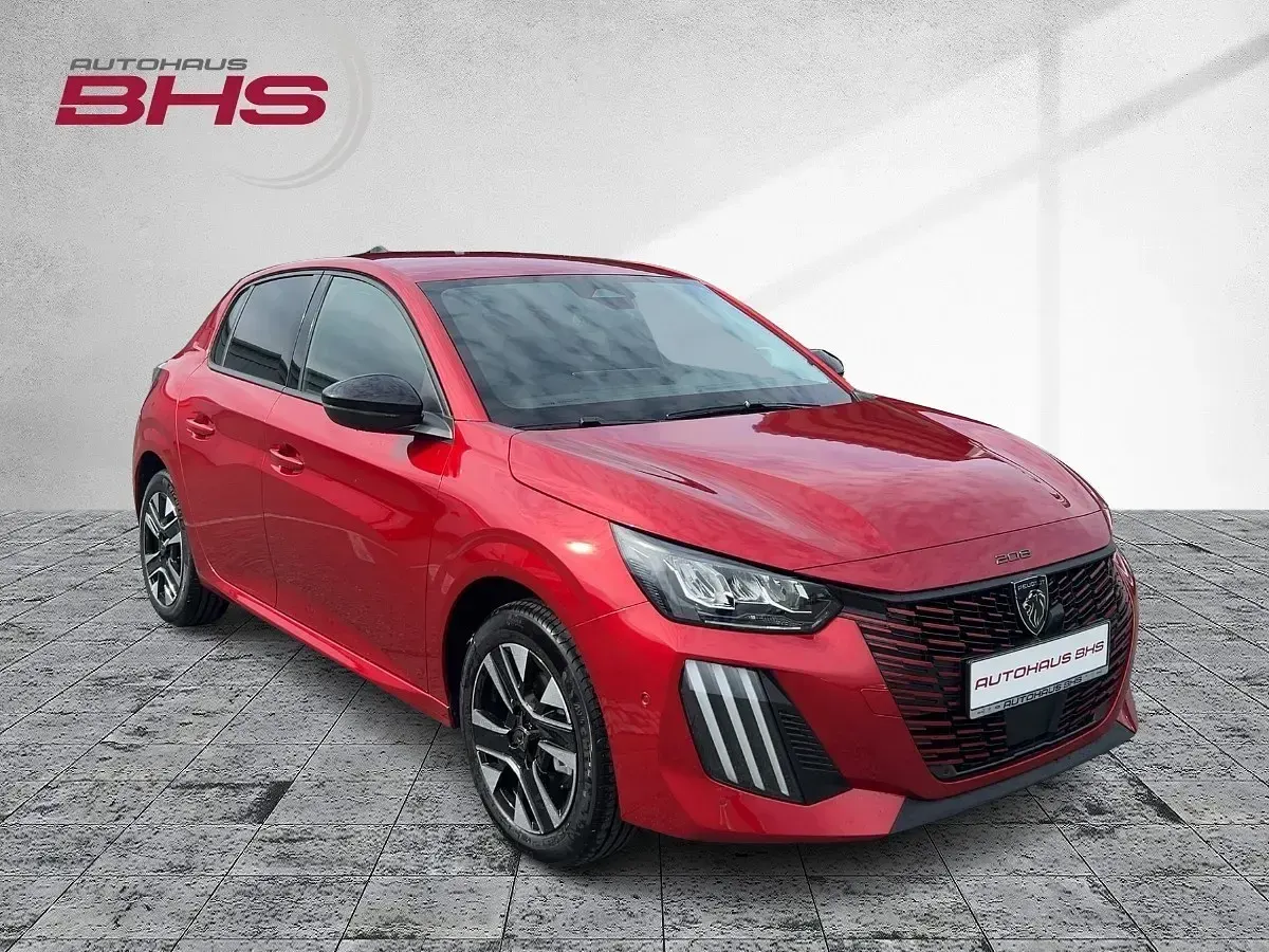 Neu Peugeot 208 Allure 101 PS (74 kW) 2026 Elixier rot (rot) Kleinwagen