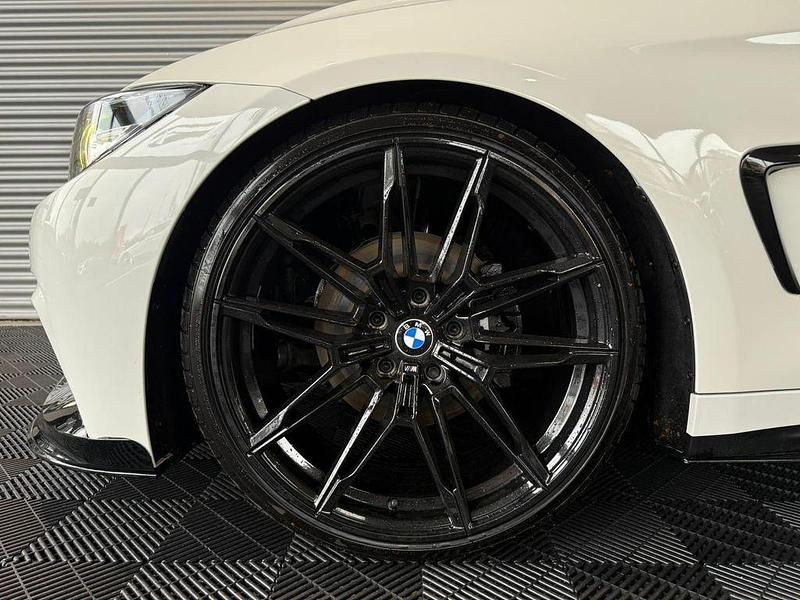 Gebraucht BMW 430 M Performance 252 PS (185 kW) 2018 Weiß Coupé