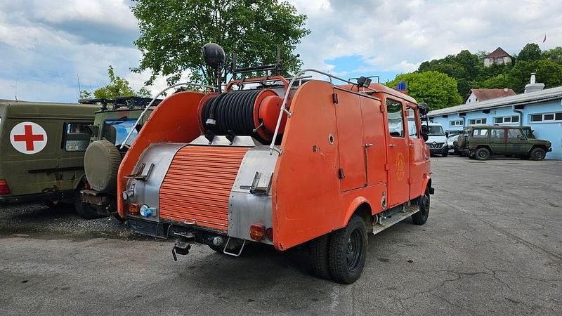 Gebraucht Opel Blitz 80 PS (58 kW) 1970 Rot Pickup
