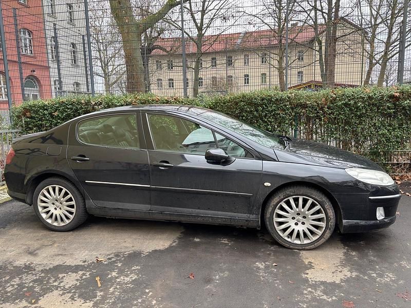 Gebraucht Peugeot 407 204 PS (150 kW) 2009 Schwarz Limousine