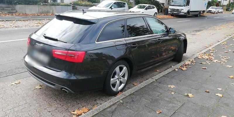 Gebraucht Audi A6 S-Line 245 PS (180 kW) 2014 Schwarz Kombi