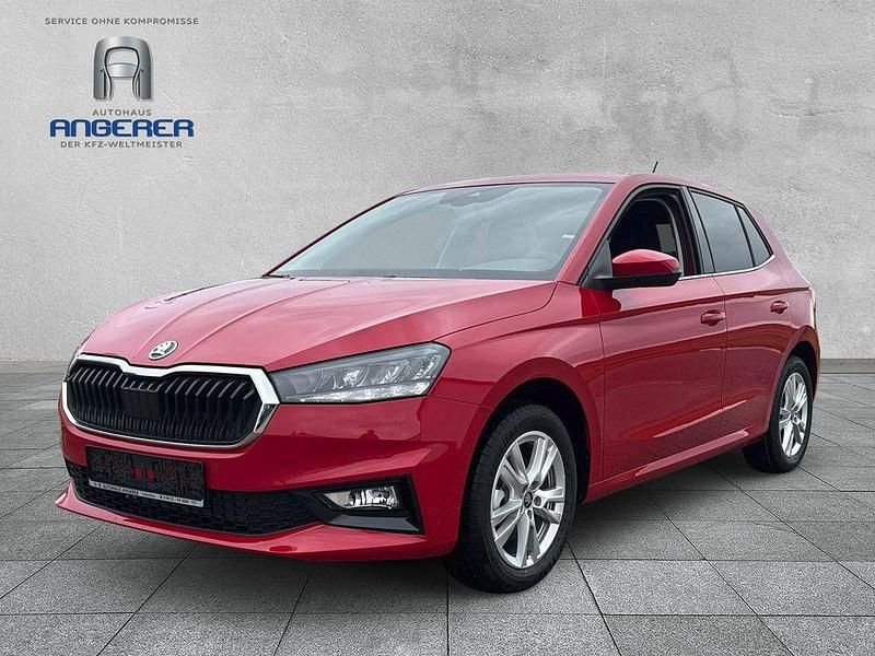 Rot Gebraucht 2025 Skoda Fabia Selection Kleinwagen | 21.990 € (Fairer Preis) - Bild 1/4