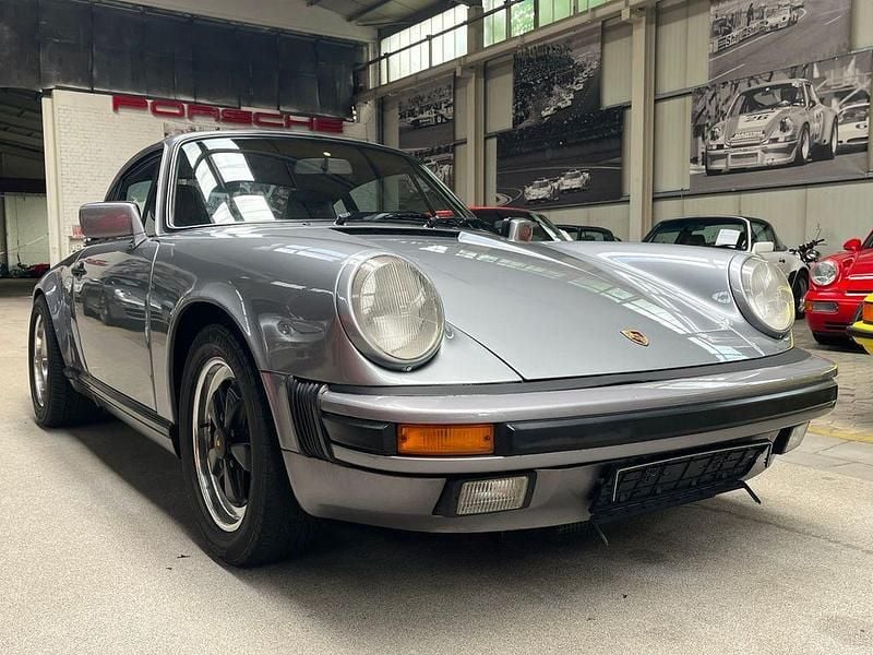 Gebraucht Porsche 911 1989 Silber
