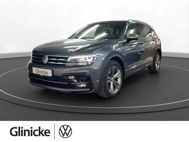Grau Gebraucht 2020 VW Tiguan Highline SUV | 31.980 € (Teuer) - Bild 1/2