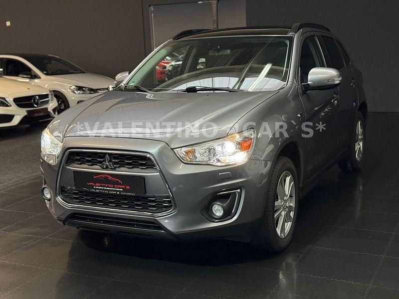 Gebraucht Mitsubishi ASX Instyle 150 PS (110 kW) 2014 Grau SUV