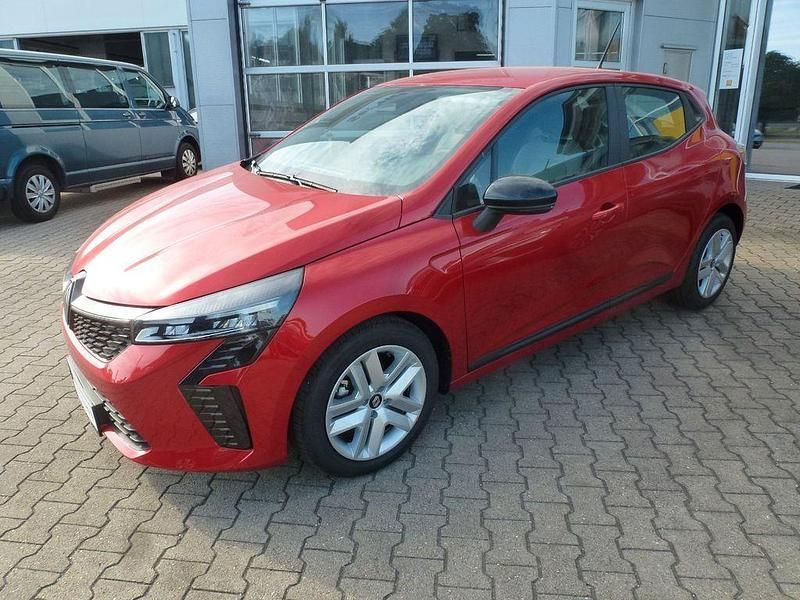 Novo Renault Clio V Evolution 101 HP (74 kW) 2025 Vermelho Sedan