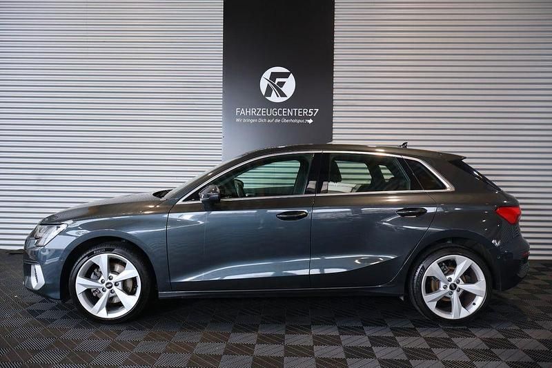Używany Audi A3 Advanced 116 KM (85 kW) 2021 Szary Sedan/Limuzyna