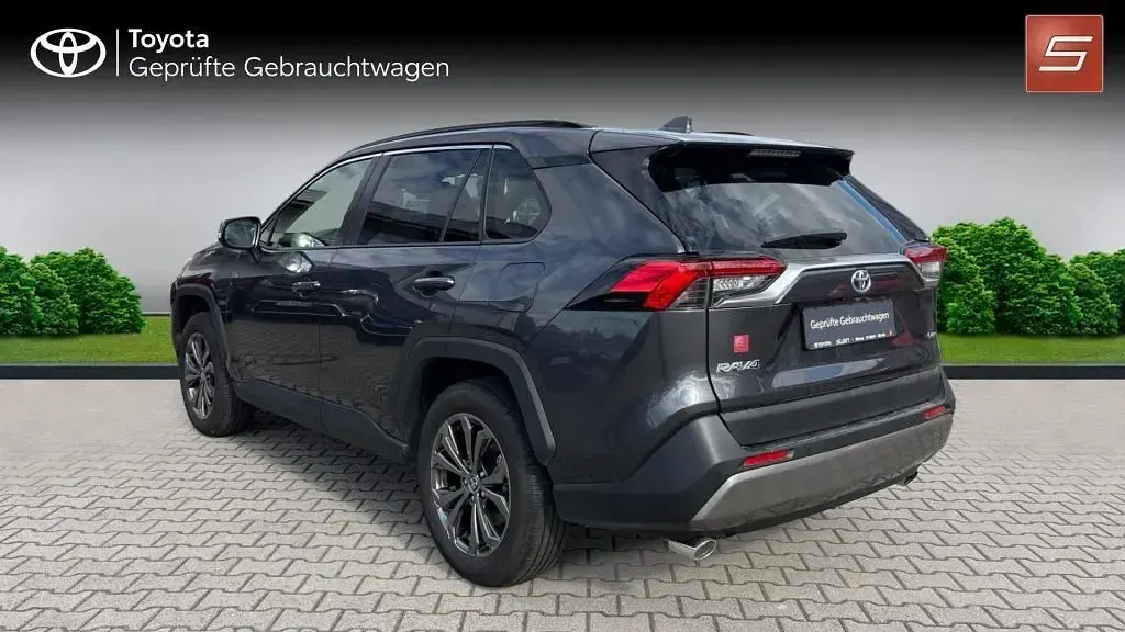 Gebraucht Toyota RAV4 Hybrid 218 PS (160 kW) 2025 Marlingrau metallic SUV