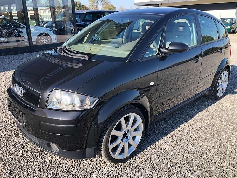Schwarz Gebraucht 2001 Audi A2 Performance Kleinwagen | 6.250 € (Etwas zu teuer) - Bild 1/4