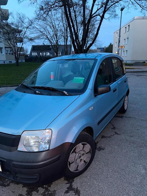 Gebraucht Fiat Panda 60 PS (44 kW) 2006 Blau Kleinwagen