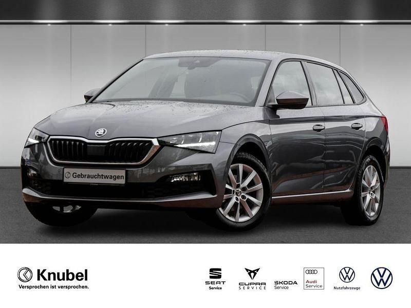 Gebraucht Skoda Scala Ambition 150 PS (110 kW) 2022 Grau Kleinwagen