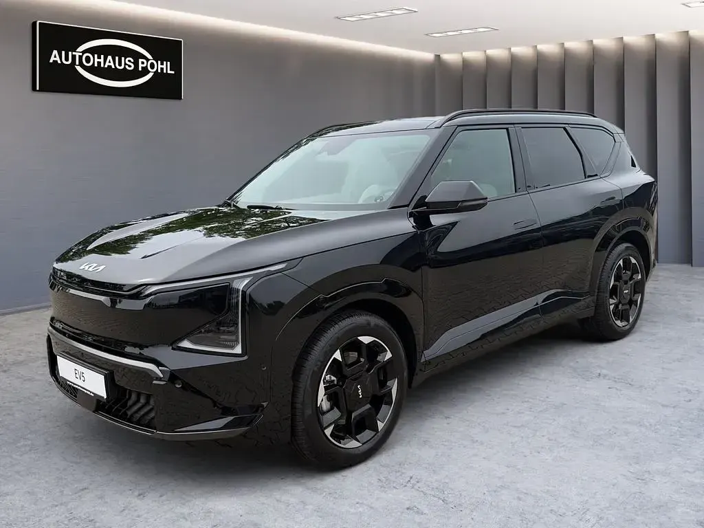 Gebraucht Kia EV5 160 kW (218 PS) 2026 Schwarz SUV