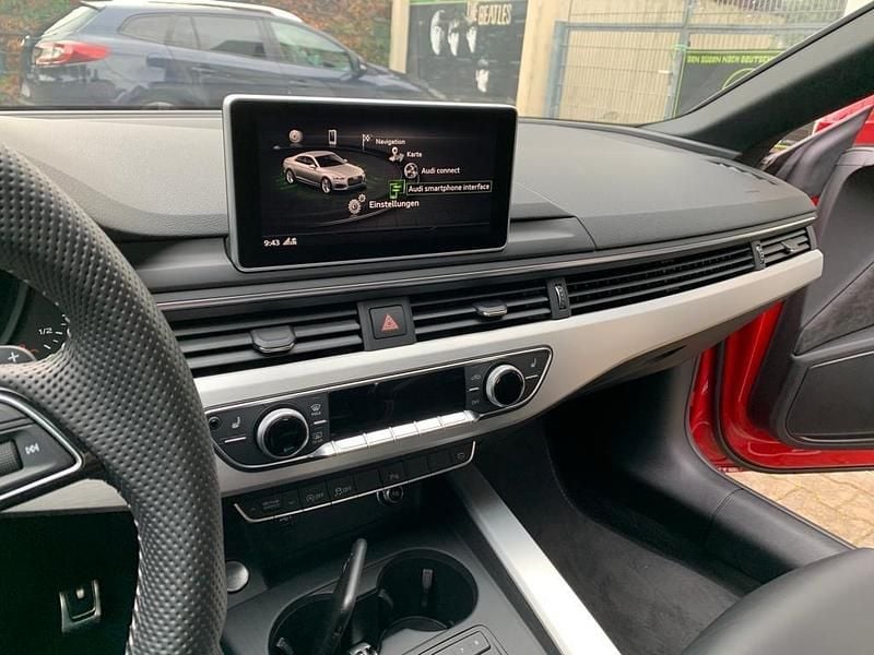 Gebraucht Audi A5 S-Line 190 PS (139 kW) 2019 Rot Coupé