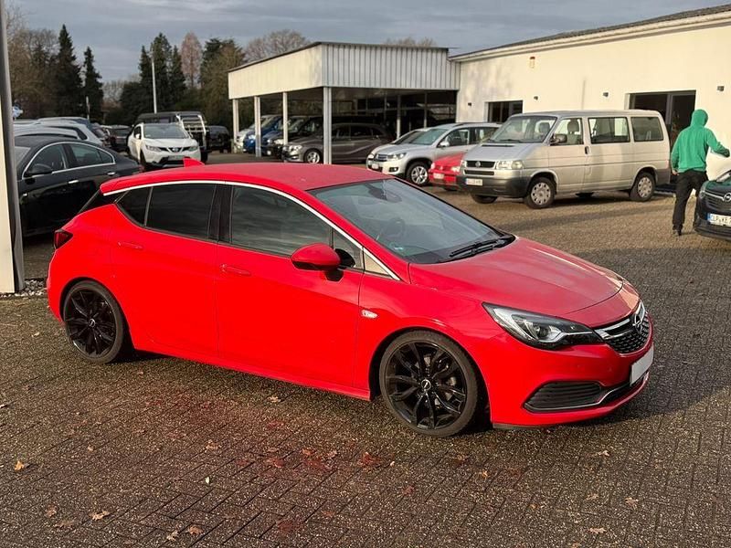 Gebraucht Opel Astra OPC 150 PS (110 kW) 2018 Rot Limousine