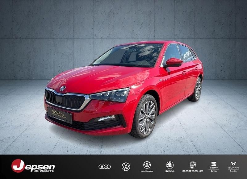 Rot Gebraucht 2023 Skoda Scala Tour Kleinwagen | 16.970 € (Guter Preis) - Bild 1/4