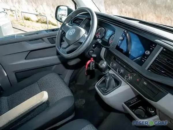 Gebraucht VW T6.1 110 PS (80 kW) 2021 Weiss Van