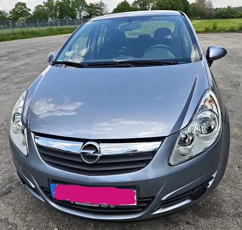 Gebraucht Opel Corsa Edition 90 PS (66 kW) 2007 Silber Kleinwagen