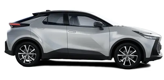 Neu Toyota C-HR Team 140 PS (102 kW) 2026 Shimmering silver SUV