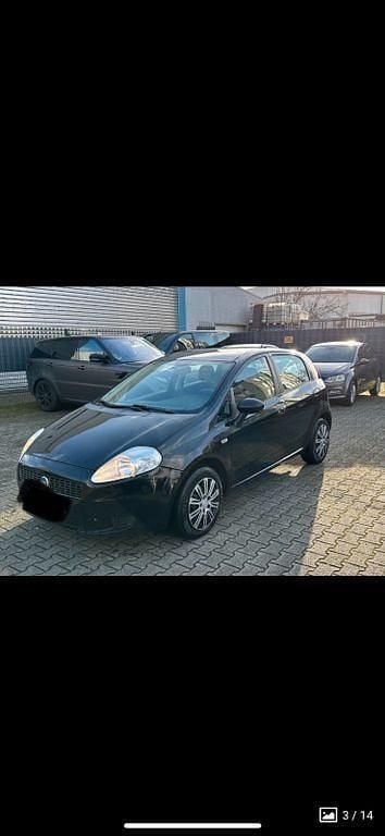 Schwarz Gebraucht 2007 Fiat Grande Punto Dynamic Kleinwagen | 1.200 € (Guter Preis) - Bild 1/4