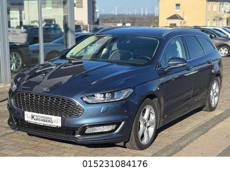 Blau Gebraucht 2019 Ford Mondeo Vignale Kombi | 12.900 € (Guter Preis) - Bild 1/4