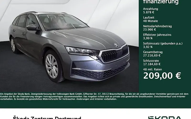 Gebraucht Skoda Octavia Selection 150 PS (110 kW) 2025 Kombi