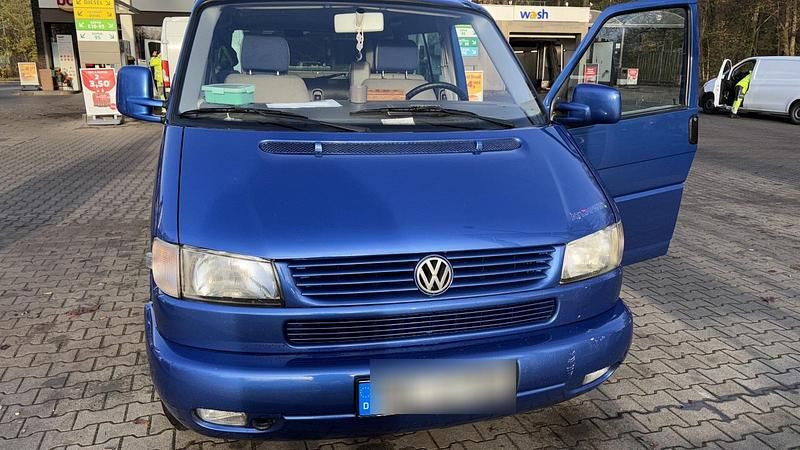 Blau Gebraucht 2000 VW T4 Van | 6.000 € (Superpreis) - Bild 1/4