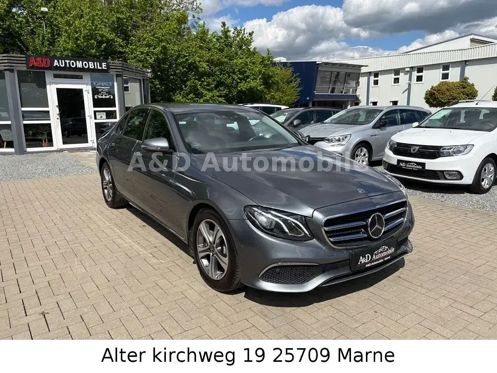 Gebraucht Mercedes E300 245 PS (180 kW) 2019 Grau Limousine