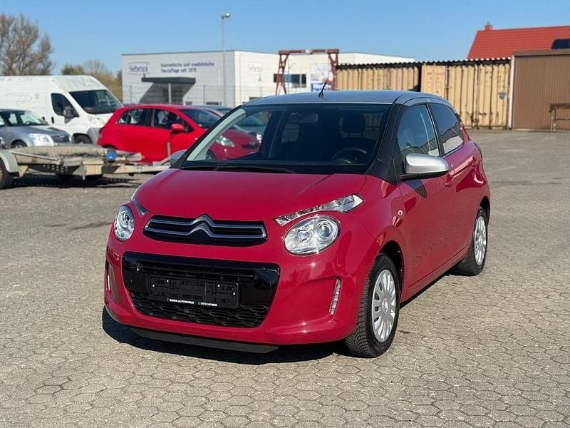 Gebraucht Citroën C1 Shine 82 PS (60 kW) 2017 Rot Kleinwagen