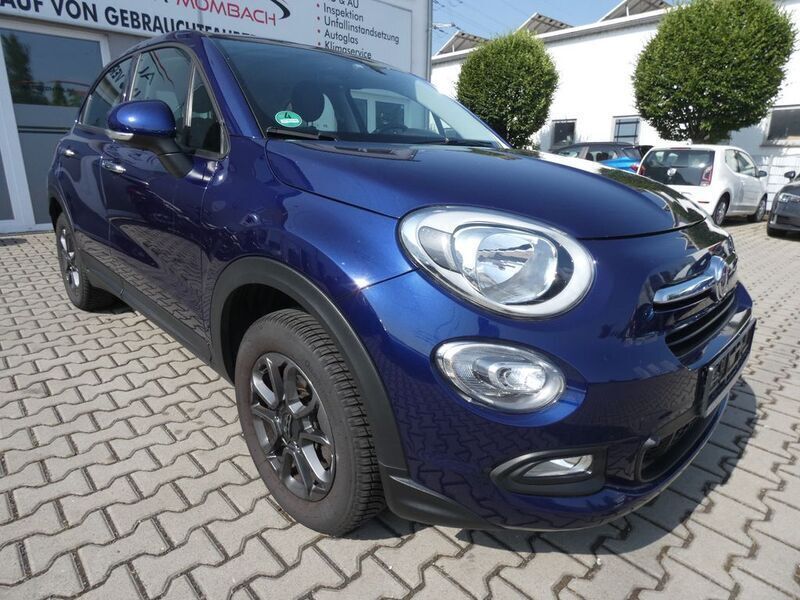 Blau Gebraucht 2017 Fiat 500X Pop Star SUV | 10.699 € (Fairer Preis) - Bild 1/4