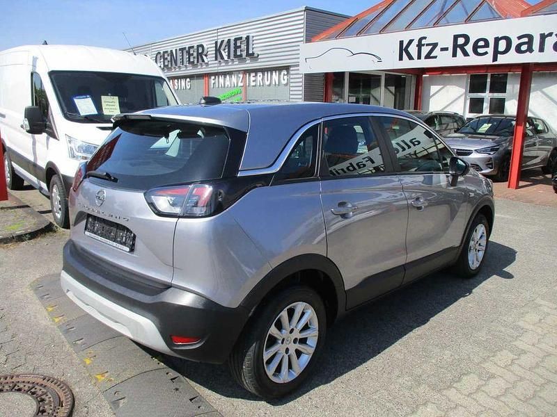 Gebraucht Opel Crossland X Elegance 110 PS (80 kW) 2021 Grau SUV