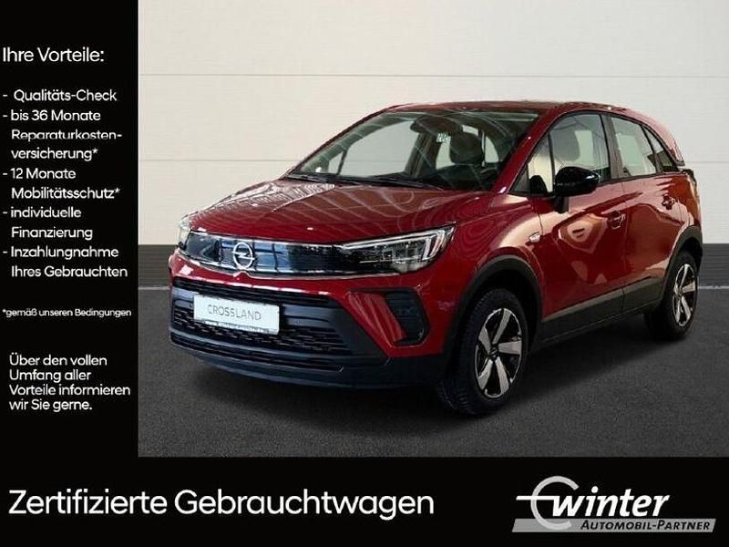 Rot Gebraucht 2022 Opel Crossland X SUV | 14.980 € (Guter Preis) - Bild 1/4