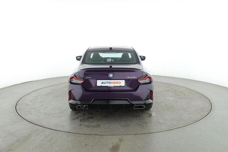 Gebraucht BMW M240 M Sport 374 PS (275 kW) 2023 Violett Coupé