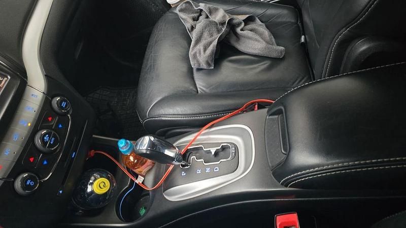 Gebraucht Fiat Freemont 170 PS (125 kW) 2014 Rot SUV