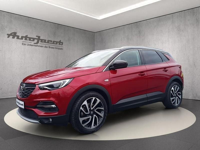 Rot Gebraucht 2019 Opel Grandland X Ultimate SUV | 16.950 € (Fairer Preis) - Bild 1/4