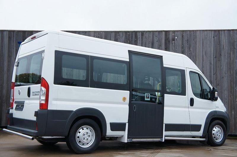 Gebraucht Fiat Ducato 136 PS (100 kW) 2012 Weiß Van