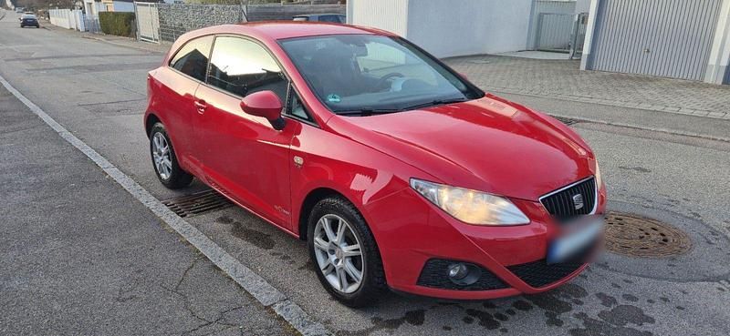 Gebraucht Seat Ibiza Copa 105 PS (77 kW) 2012 Rot Kleinwagen