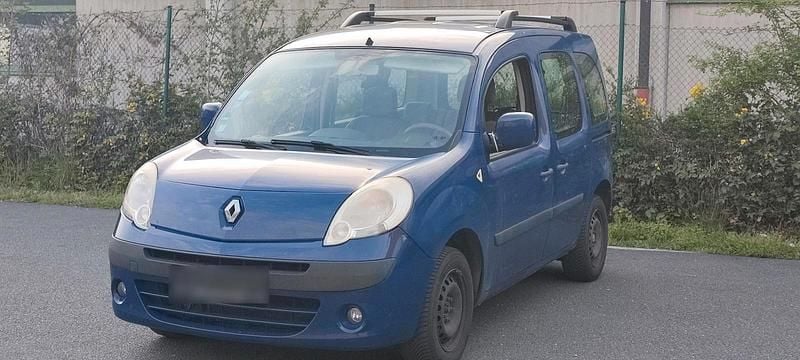 Second-hand Renault Kangoo 86 CP (63 kW) 2008 Albastru Monovolum