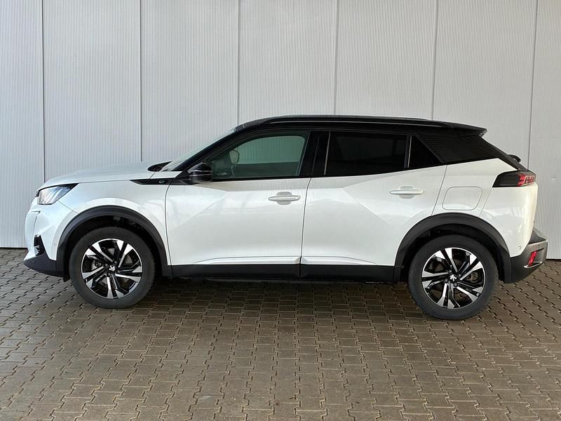 Metallic Gebraucht 2022 Peugeot e-2008 GTi SUV | 19.170 € (Fairer Preis) - Bild 1/1